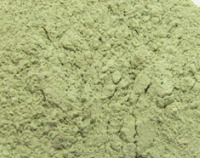 green clay face mask